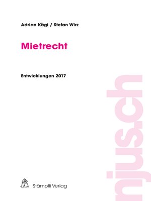 cover image of Mietrecht